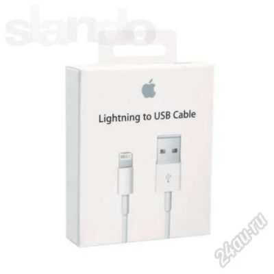 Лот: 3311775. Фото: 1. Кабель Оригинальный USB iPhone... Дата-кабели, переходники