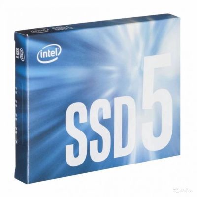 Лот: 14851768. Фото: 1. SSD накопитель intel 545s Series... SSD-накопители