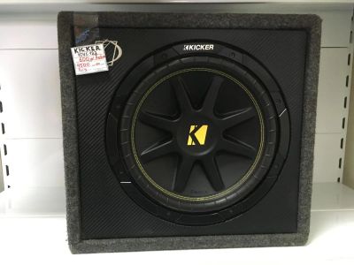 Лот: 9835418. Фото: 1. KIcker 10VC122. Сабвуферы