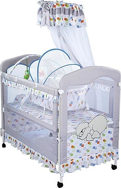 Лот: 4915523. Фото: 1. Кровать-люлька Lider Kids BC-326. Детские кровати и кроватки