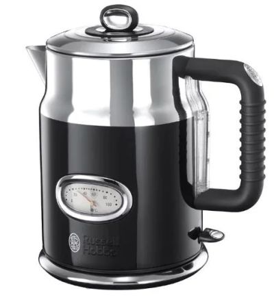 Лот: 12024140. Фото: 1. Электрочайник Russell Hobbs 21671... Чайники, кофемашины, кулеры