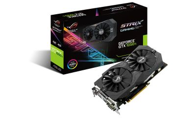 Лот: 8751471. Фото: 1. Видеокарта Asus Strix GeForce... Видеокарты