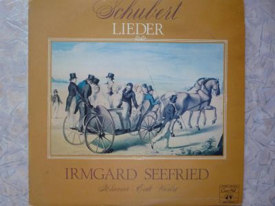 Лот: 2982931. Фото: 1. Schubert "Lieder". Аудиозаписи