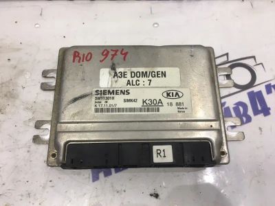 Лот: 21716382. Фото: 1. блок управления ДВС Kia Rio DC. Ходовая, подвеска, рулевое управление