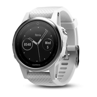 Лот: 11642417. Фото: 1. Garmin Fenix 5s White GPS навигатор... Оригинальные наручные часы