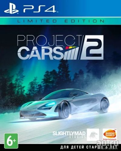 Лот: 10522202. Фото: 1. Project cars 2 Limited Edition... Игры для консолей