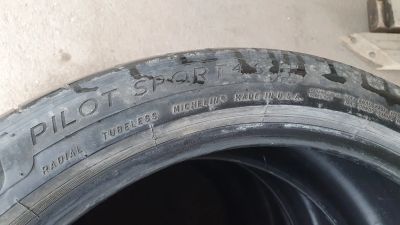 Лот: 20427954. Фото: 1. 245/40R20 Michelin Pilot Sport... Шины