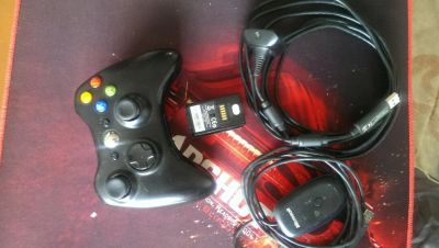 Лот: 11302484. Фото: 1. Xbox 360 Беспроводной Геймпад... Рули, джойстики