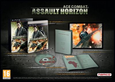 Лот: 4570799. Фото: 1. Ace Combat Assault Horizon Limited... Игры для консолей