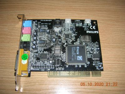Лот: 8514671. Фото: 1. Звуковая карта Philips VLSI 5... Звуковые карты