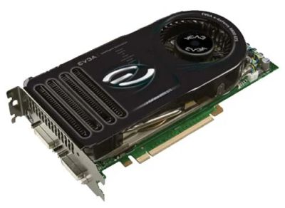 Лот: 4642997. Фото: 1. EVGA GeForce 8800 GTS 576Mhz PCI-E... Видеокарты