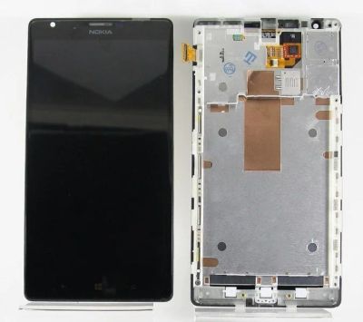 Лот: 14395727. Фото: 1. Дисплей для Nokia 1520 в сборе... Дисплеи, дисплейные модули, тачскрины