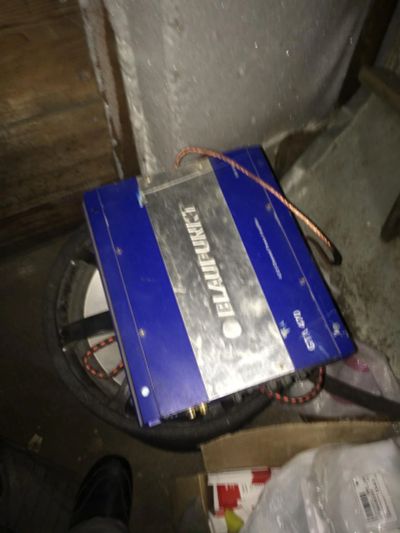 Лот: 6869005. Фото: 1. Усилитель blaupunkt gta470. Усилители