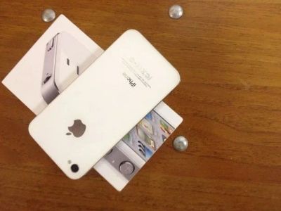 Лот: 3802006. Фото: 1. iphone 4s 16gb white, состояние... Смартфоны