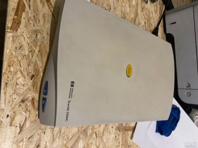 Лот: 16915760. Фото: 1. Сканер HP ScanJet 3300c. Сканеры