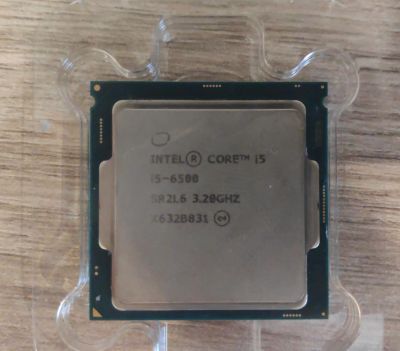 Лот: 17907453. Фото: 1. Процессор Intel Core i5-6500. Процессоры