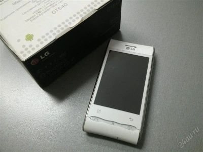 Лот: 3339993. Фото: 1. LG GT540 Optimus. Смартфоны