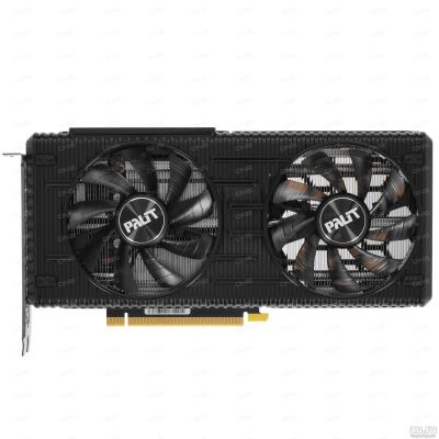 Лот: 18569356. Фото: 1. PALIT RTX 3050. Видеокарты