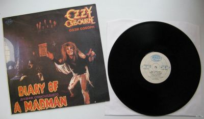 Лот: 17979727. Фото: 1. LP винил Ozzy Osbourne - Diary... Аудиозаписи