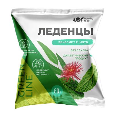 Лот: 23716163. Фото: 1. АВС хэлси фуд леденцы с цинком... Лекарства