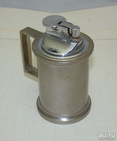 Лот: 17545257. Фото: 1. Зажигалка настольная винтажная... Другое (антиквариат)