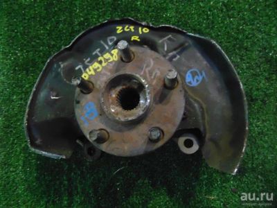 Лот: 18530179. Фото: 1. Ступица Toyota Opa ZCT10 1ZZFE... Ходовая, подвеска, рулевое управление