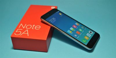 Лот: 10929590. Фото: 1. Xiaomi Redmi Note 5A Новый год... Смартфоны