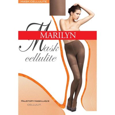 Лот: 8817829. Фото: 1. колготки marilyn mask cellulite... Колготки, чулки