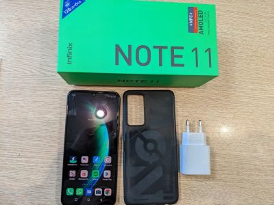 Лот: 19347640. Фото: 1. Смартфон Infinix Note 11 аналог... Смартфоны