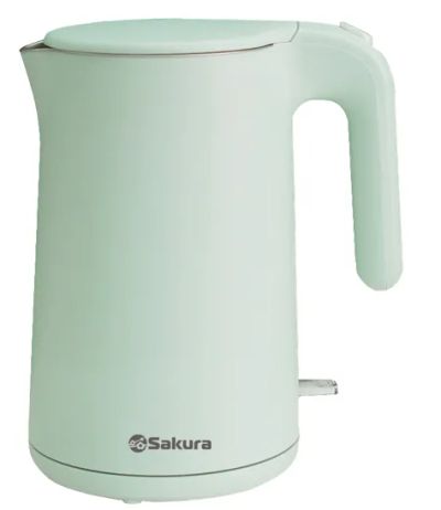 Лот: 20544490. Фото: 1. Чайник Sakura SA-2169GR Premium... Чайники, кофемашины, кулеры