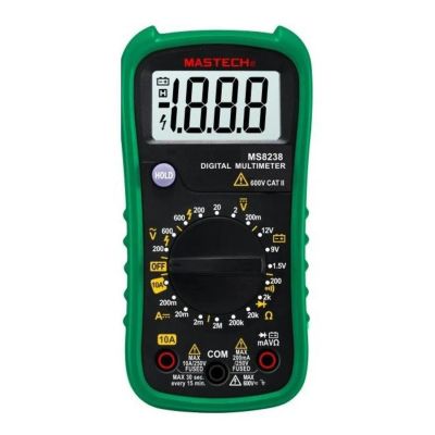 Лот: 25119429. Фото: 1. Мультиметр MASTECH MS8238. Оборудование для ремонта