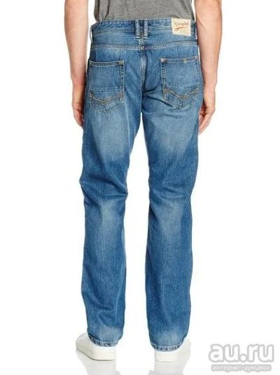 Лот: 8827065. Фото: 1. Мужские прямые джинсы Springfield... Брюки, джинсы, шорты