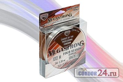 Лот: 2985348. Фото: 1. Леска "Сondor" Megastrong four... Леска, блесны, крючки, мормышки