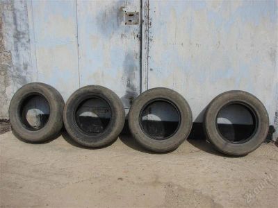 Лот: 921182. Фото: 1. Bridgestone Dueler H/T 205/70... Шины
