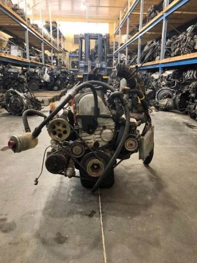 Лот: 10994390. Фото: 1. Двигатель Honda Hr-V GH3 D16A. Двигатель и элементы двигателя
