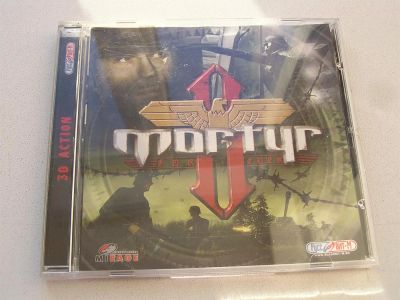 Лот: 3857905. Фото: 1. CD-диск. Компьютерная игра "Mortyr... Игры для ПК