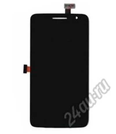 Лот: 5651887. Фото: 1. Дисплей Alcatel OT-8008D Scribe... Дисплеи, дисплейные модули, тачскрины