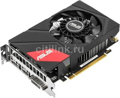Лот: 16818500. Фото: 1. Видеокарта Asus Radeon R7 360... Видеокарты