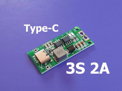 Лот: 25269217. Фото: 1. 3S Type-C Модуль зарядки Li-ion... Печатные платы
