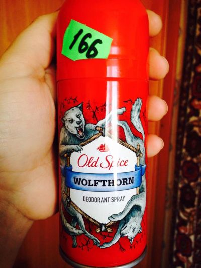 Лот: 6035114. Фото: 1. Дезодорант Old spise wolfthorn... Уход за телом