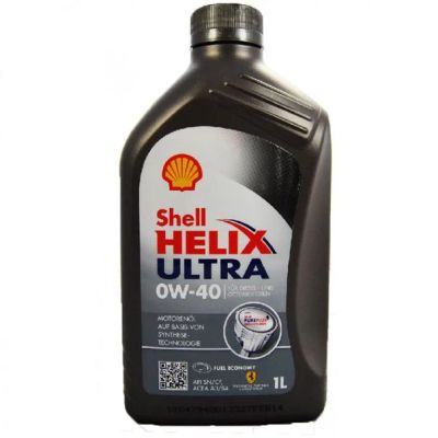 Лот: 9065356. Фото: 1. Shell Helix Ultra 0W-40 1L. Масла, жидкости