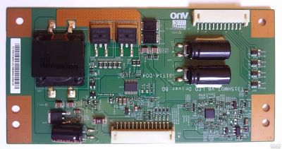 Лот: 13568053. Фото: 1. LED Driver, T315HW07 V8 , 31T14-D04... Запчасти для телевизоров, видеотехники, аудиотехники