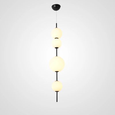 Лот: 21372105. Фото: 1. Подвесной Светильник White Beads... Люстры, потолочные и подвесные светильники