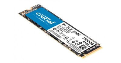 Лот: 18447182. Фото: 1. Твердотельный накопитель Crucial... SSD-накопители