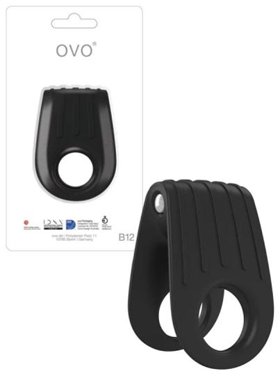 Лот: 22066211. Фото: 1. Двойное эрекционное кольцо Ovo... Игрушки