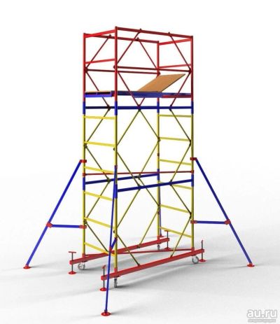 Лот: 9599916. Фото: 1. Вышка -тура ПСРВ 7,5-6,3. Стремянки, подмости, строительные леса