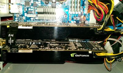 Лот: 1445892. Фото: 1. Комплект SLI - Две GeForce GTX... Видеокарты