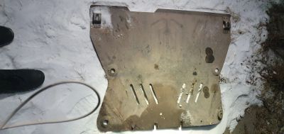 Лот: 19849988. Фото: 1. Защита двс subaru forester sg5. Кузов