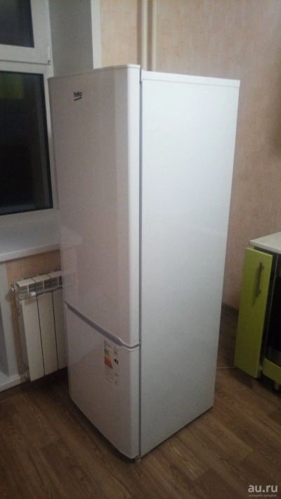 Лот: 14925947. Фото: 1. Холодильник BEKO. Холодильники, морозильные камеры