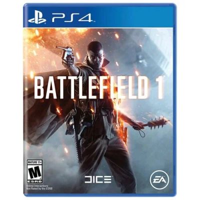 Лот: 9412722. Фото: 1. Battlefield 1 ps4. Игры для консолей